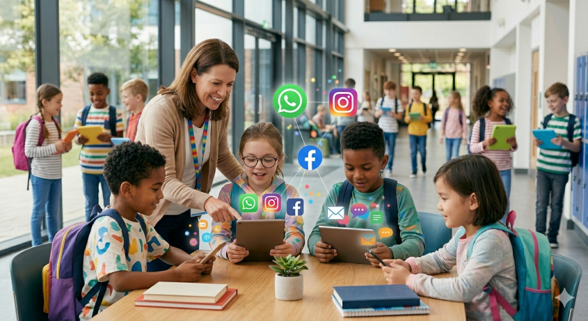 ¡Conéctate con nosotros! Medios de comunicación oficiales