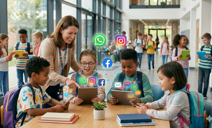 ¡Conéctate con nosotros! Medios de comunicación oficiales